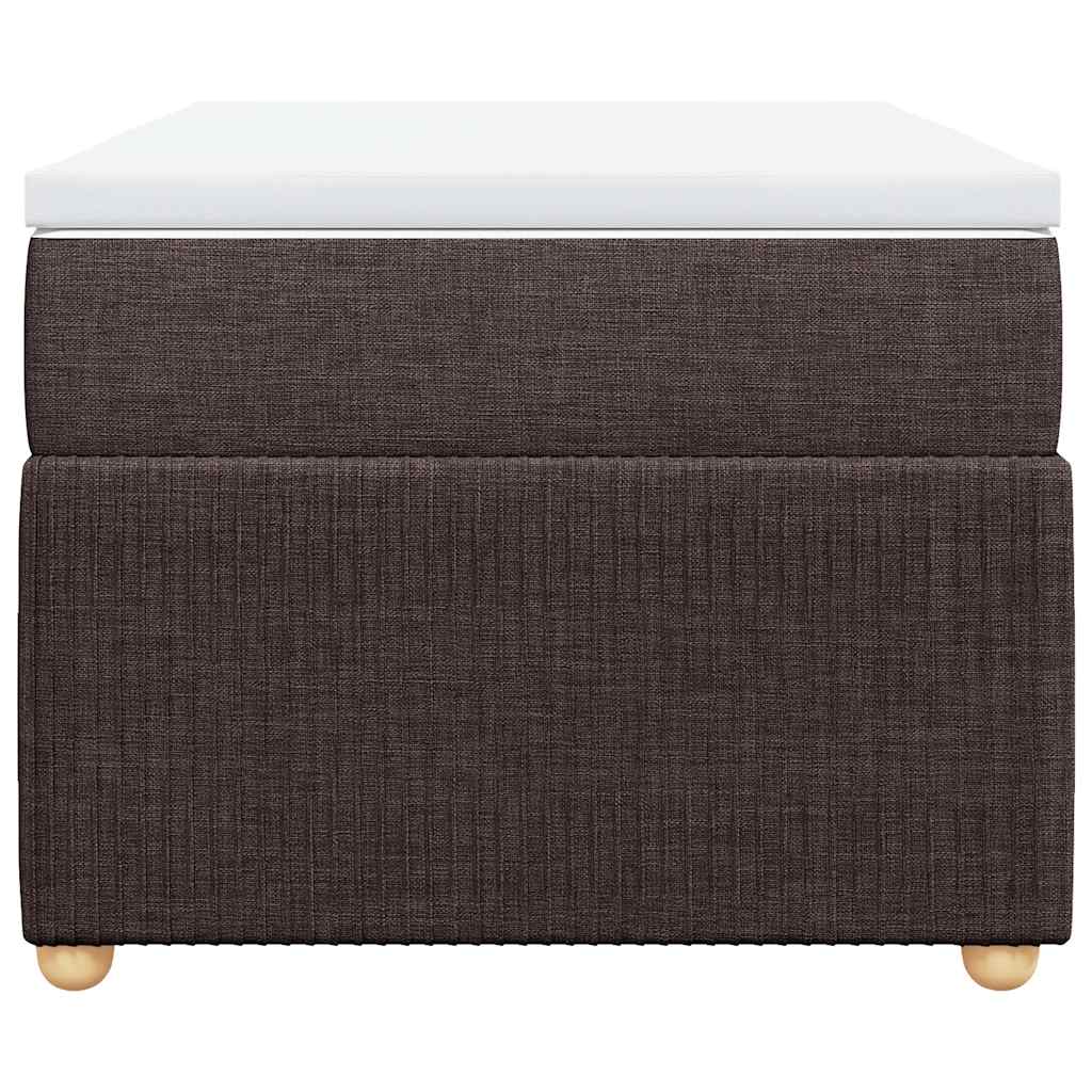 Sommier à lattes de lit avec matelas Marron foncé 90x190 cm - XIOS
