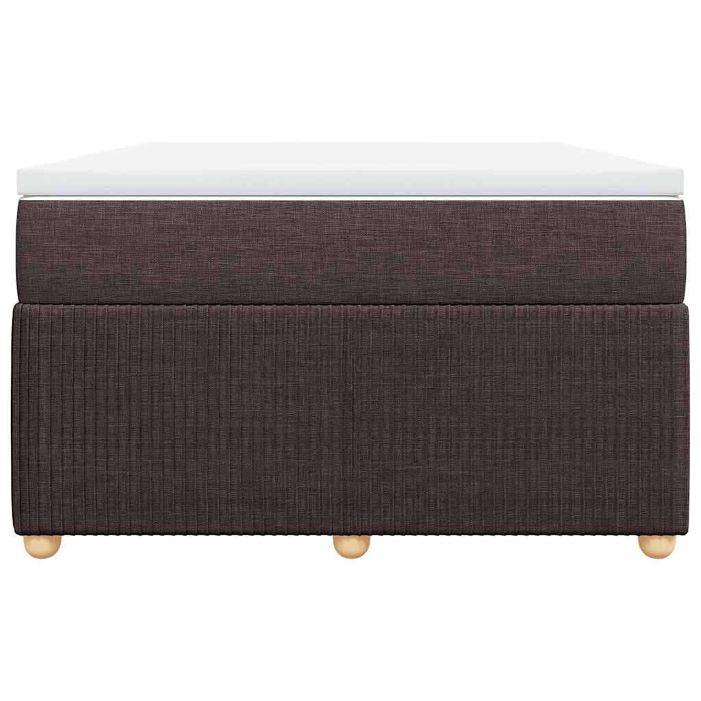 Sommier à lattes de lit avec matelas Marron foncé 120x200 cm - XIOS