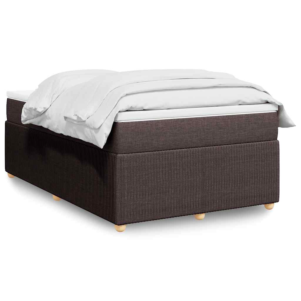 Sommier à lattes de lit avec matelas Marron foncé 120x200 cm - XIOS