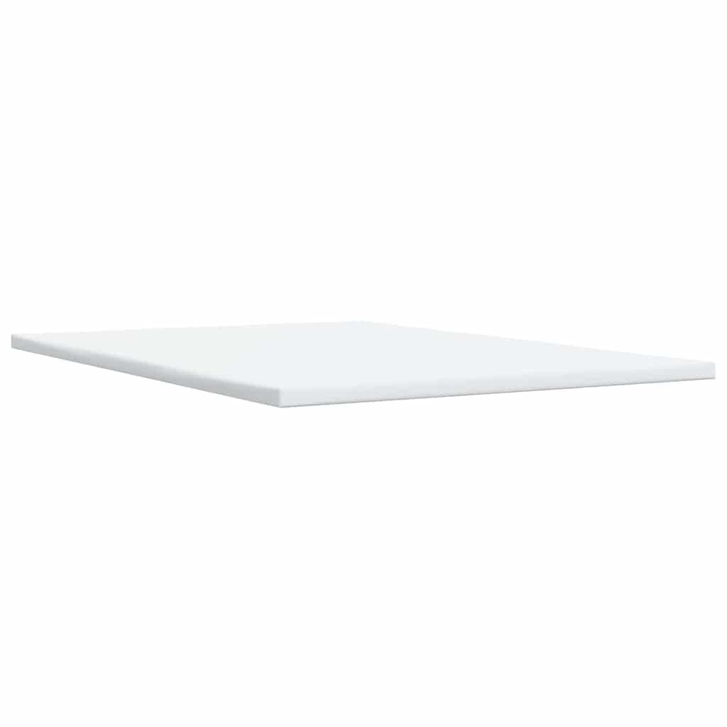 Sommier à lattes de lit et matelas Gris clair 160x200cm Velours - XIOS