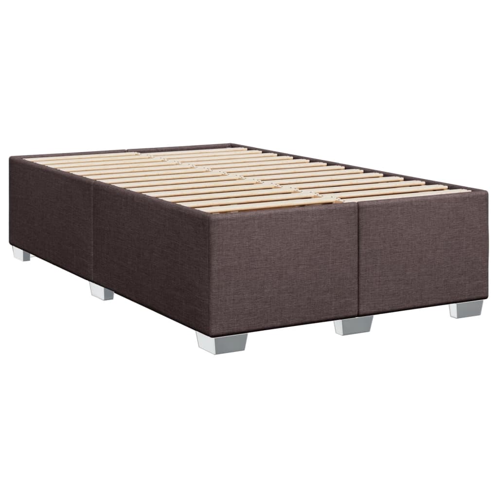 Sommier à lattes de lit avec matelas Marron foncé 80x200 cm - XIOS