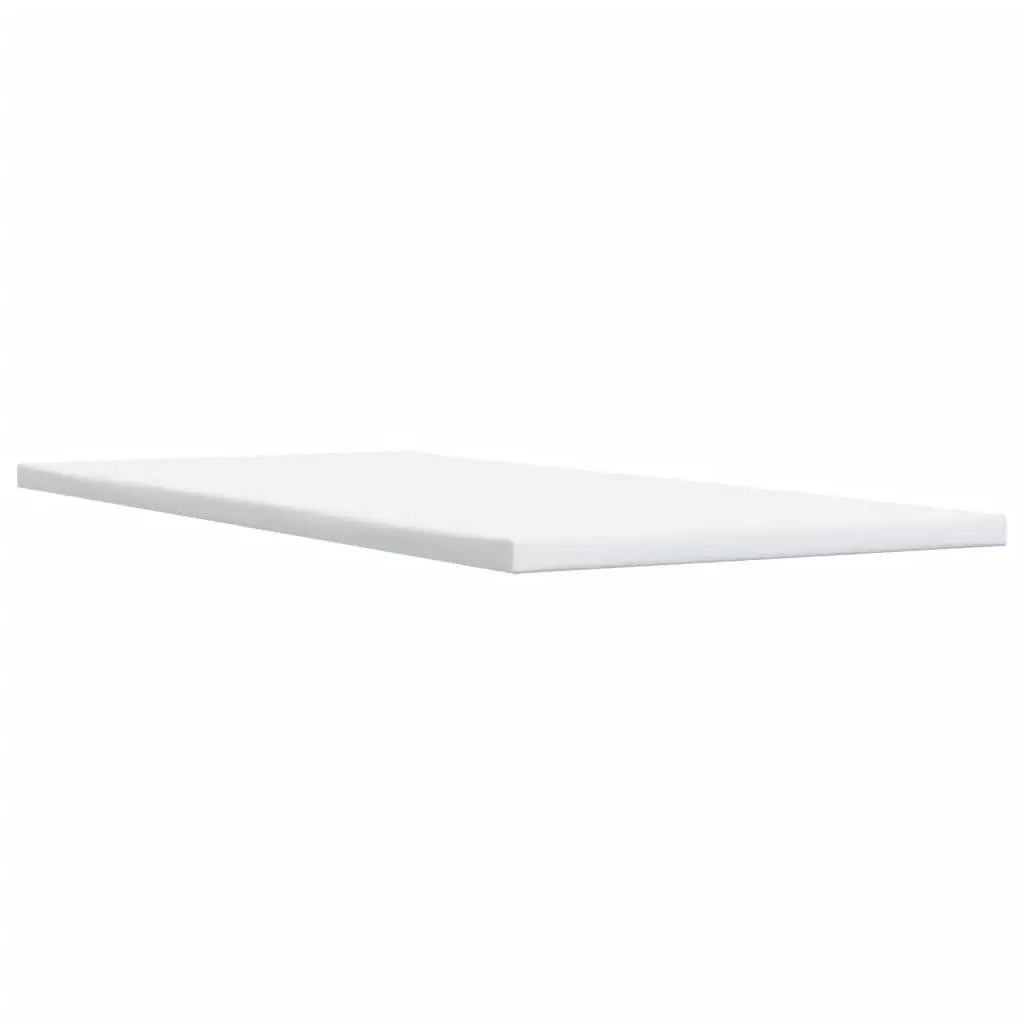 Sommier à lattes de lit avec matelas Bleu 90x200 cm Tissu - XIOS