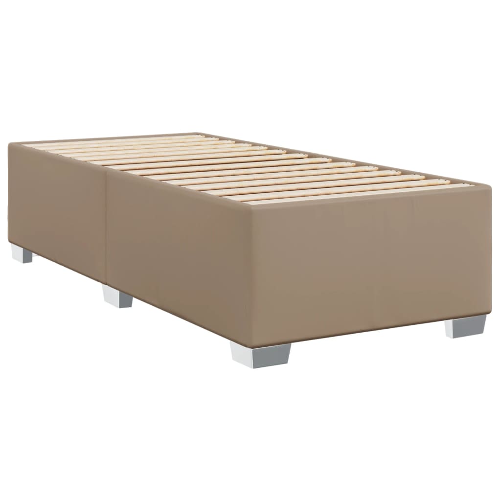 Sommier à lattes de lit avec matelas Cappuccino 90x200 cm - XIOS