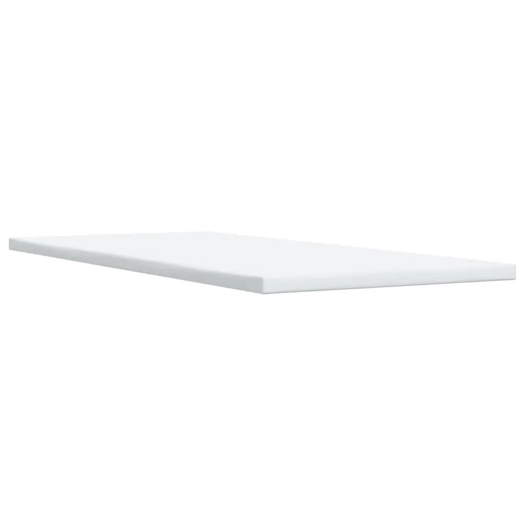Sommier à lattes de lit avec matelas Gris foncé 90x200 cm Tissu - XIOS