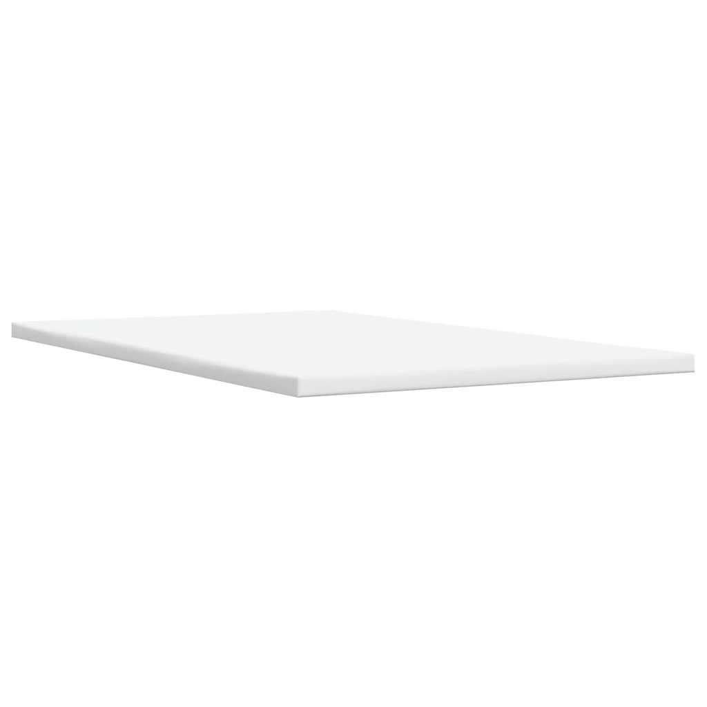 Sommier à lattes de lit avec matelas Bleu 120x200 cm Tissu - XIOS