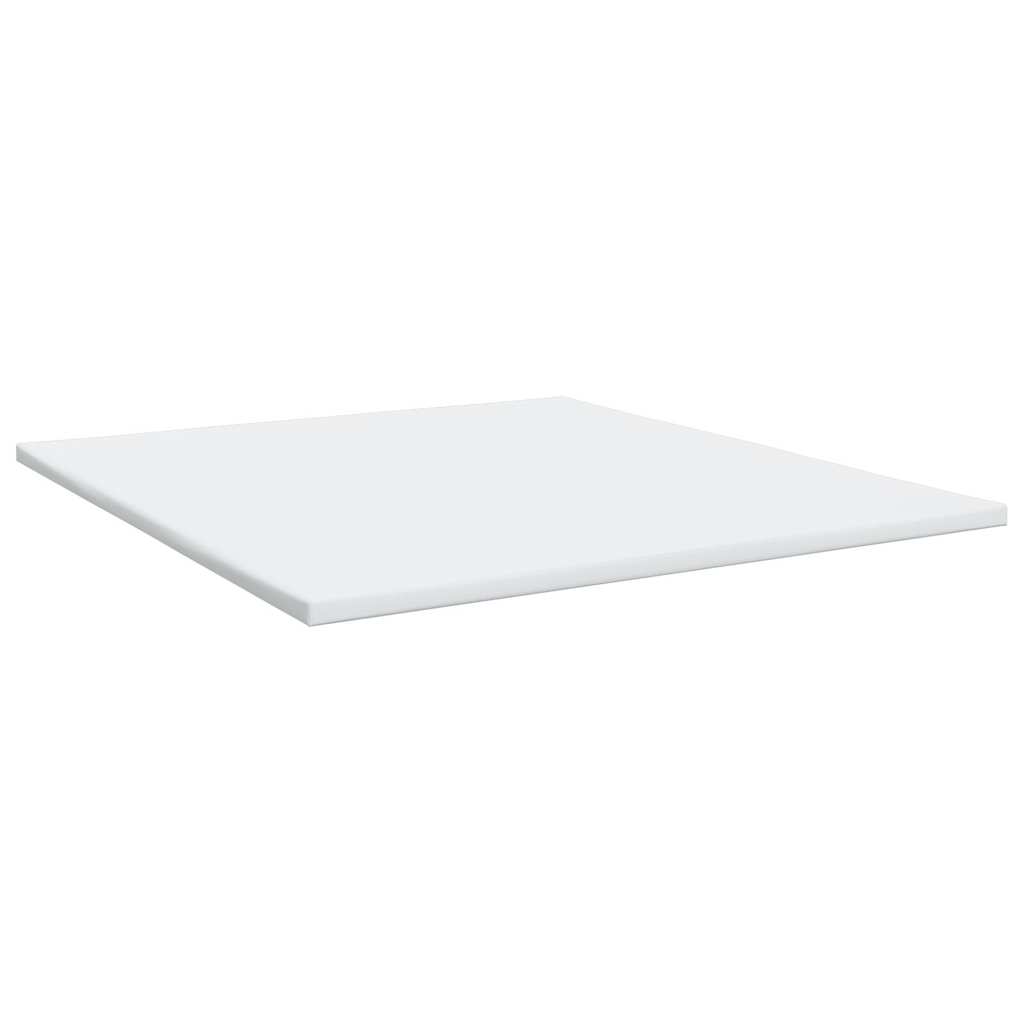 Sommier à lattes de lit avec matelas Crème 180x200 cm Tissu - XIOS