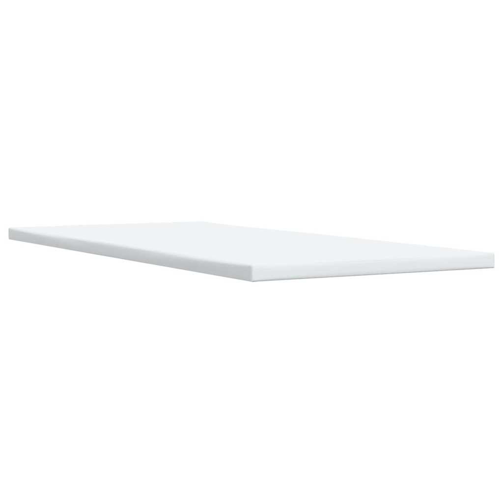 Sommier à lattes de lit avec matelas Bleu 80x200 cm Tissu - XIOS