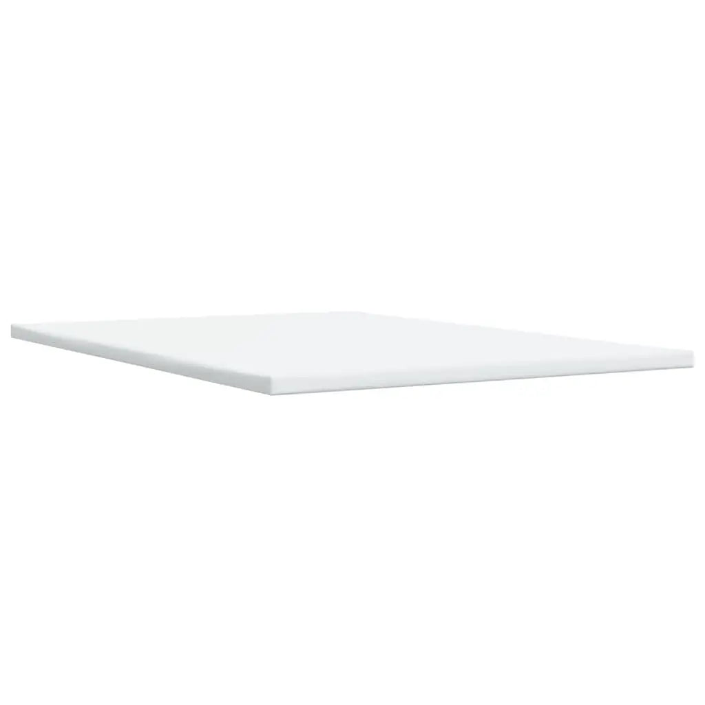 Sommier à lattes de lit avec matelas Noir 140x190 cm Tissu - XIOS