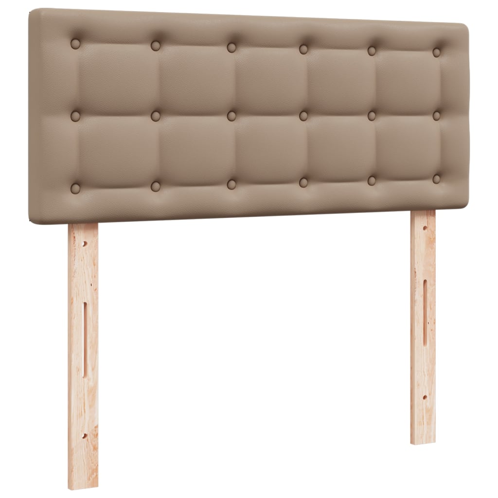 Sommier à lattes de lit avec matelas Cappuccino 100x200 cm - XIOS