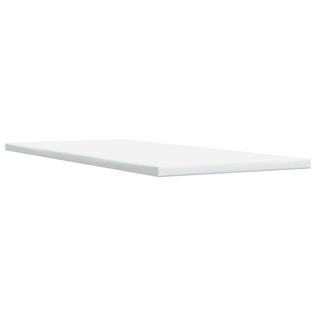 Sommier à lattes de lit avec matelas Crème 80x200 cm Tissu - XIOS