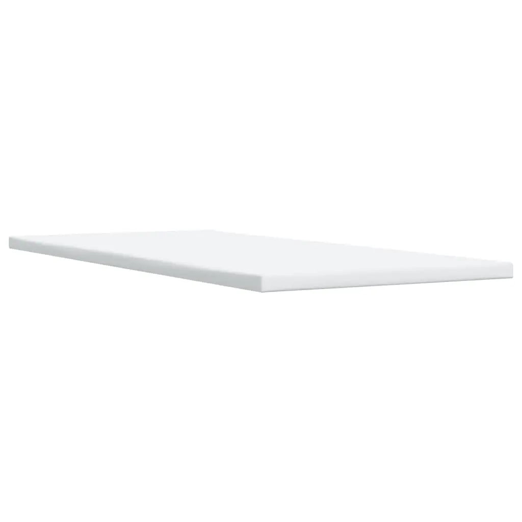 Sommier à lattes de lit avec matelas Noir 90x190 cm Tissu - XIOS