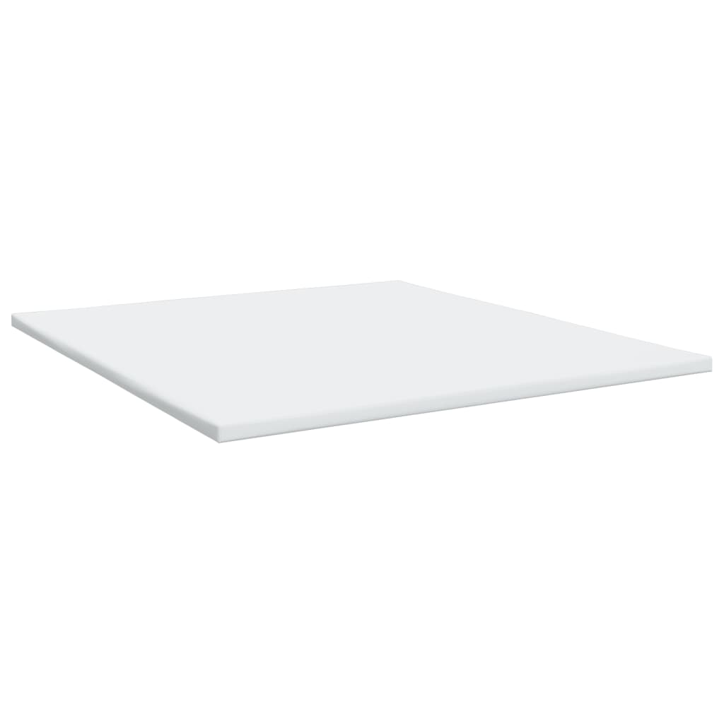 Sommier à lattes de lit avec matelas Noir 200x200 cm Tissu - XIOS