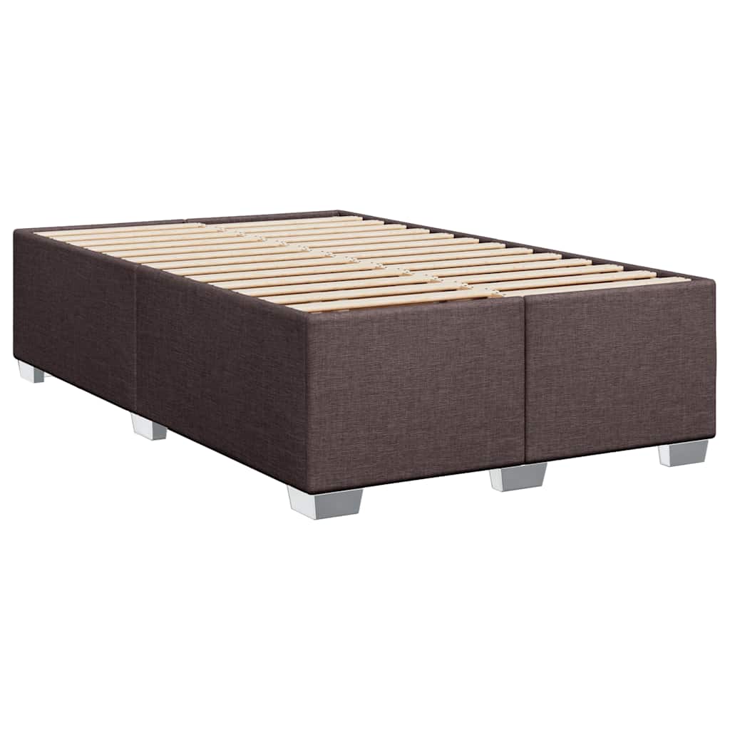 Sommier à lattes de lit avec matelas Marron foncé 120x200 cm - XIOS
