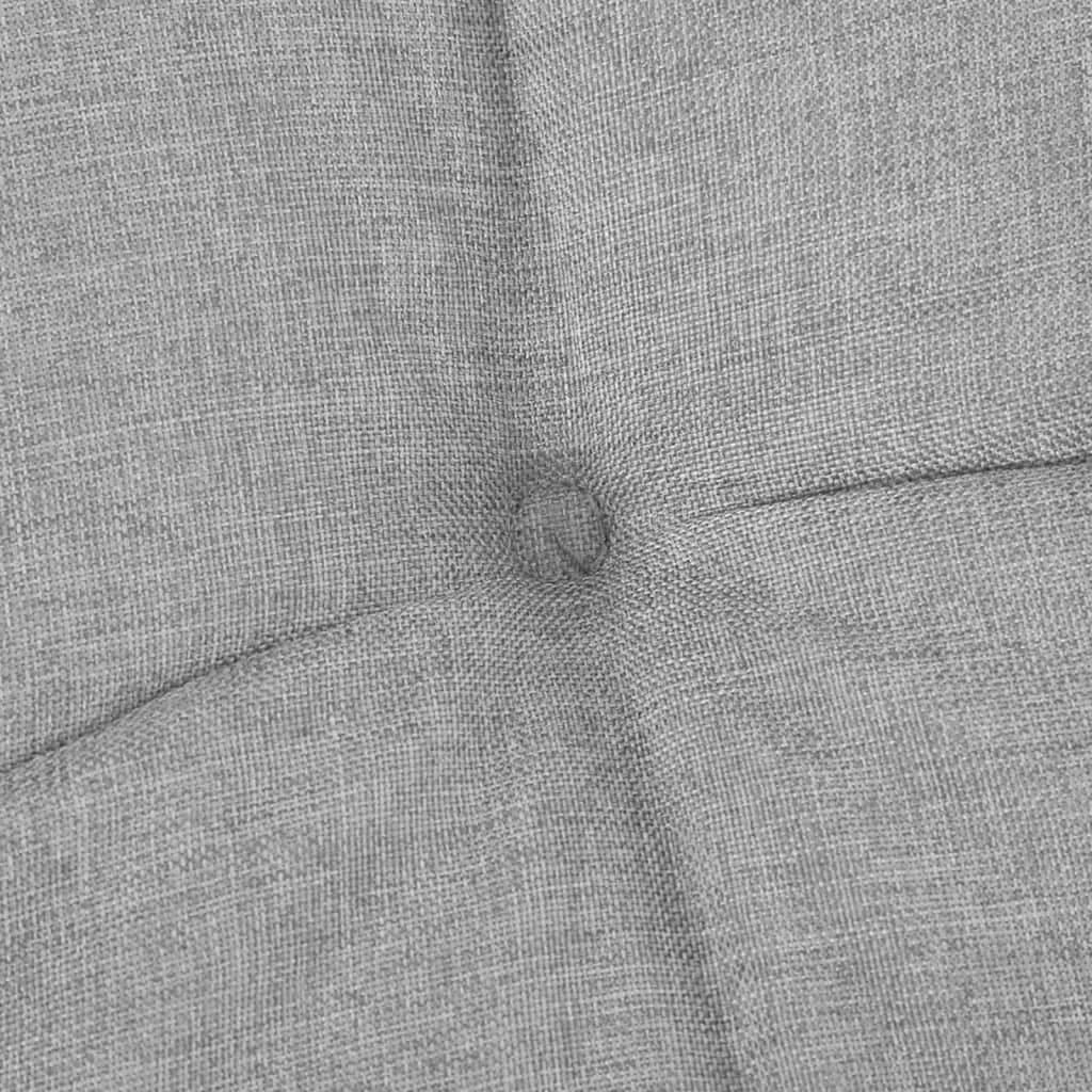 Canapé-lit futon avec matelas 60x206x11 cm bois massif de pin - XIOS