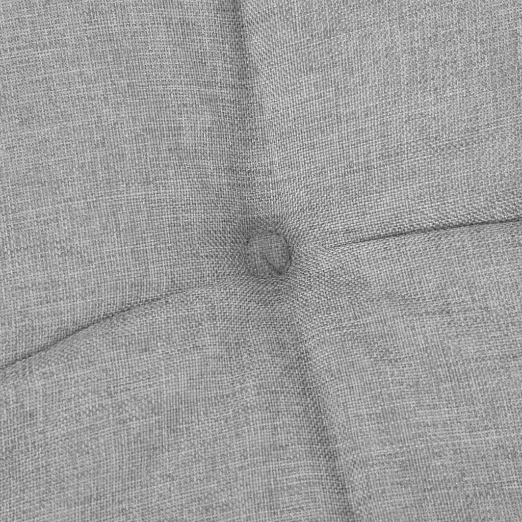 Canapé-lit futon avec matelas 70x206x11 cm bois de pin imprégné - XIOS