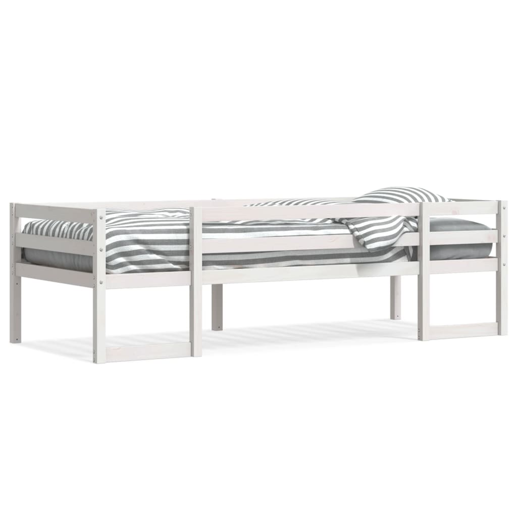Cadre de lit pour enfants sans matelas 90x200 cm pin massif - XIOS