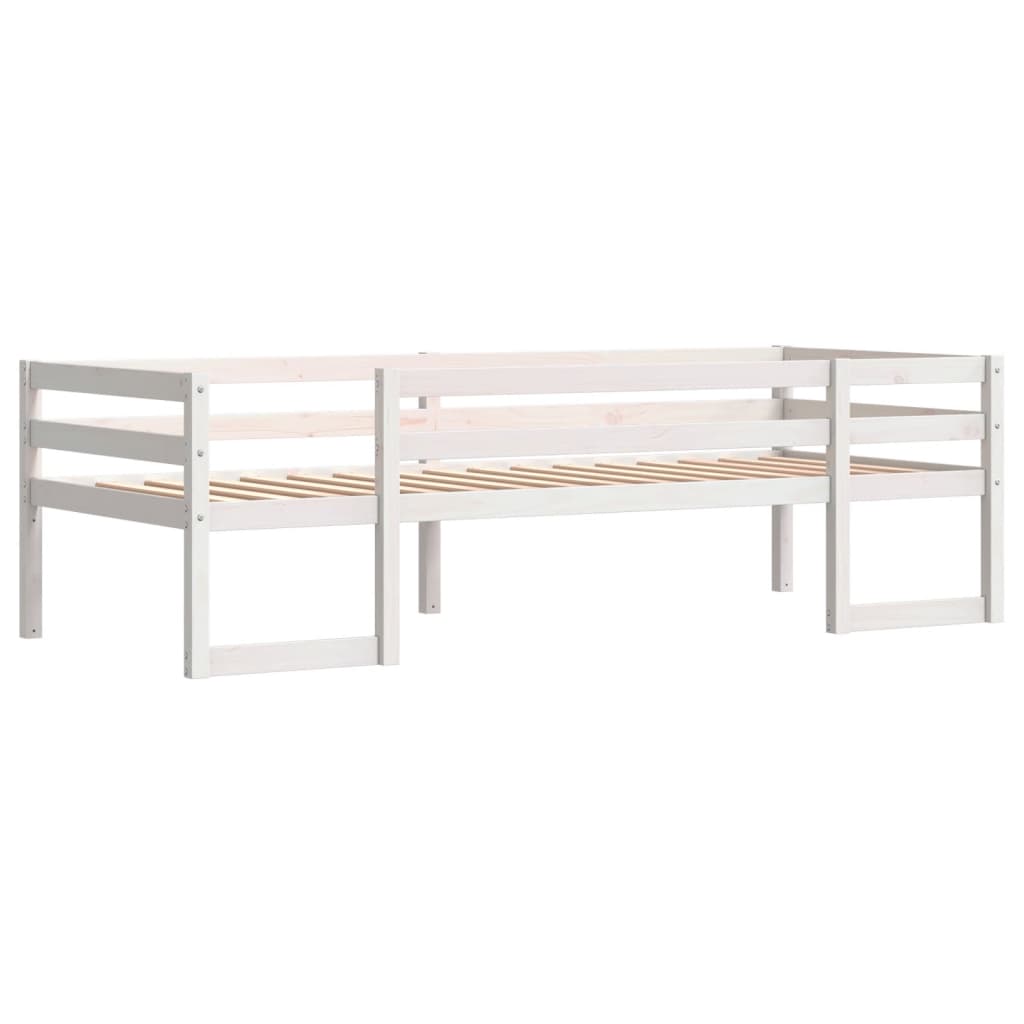 Cadre de lit pour enfants sans matelas 90x200 cm pin massif - XIOS