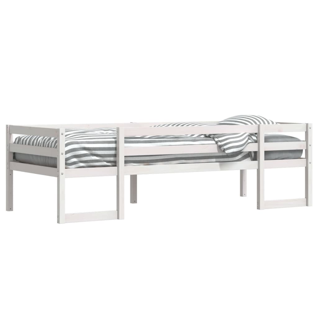 Cadre de lit pour enfants sans matelas 90x200 cm pin massif - XIOS