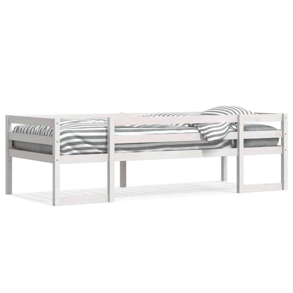 Cadre de lit pour enfants sans matelas 90x190 cm pin massif - XIOS