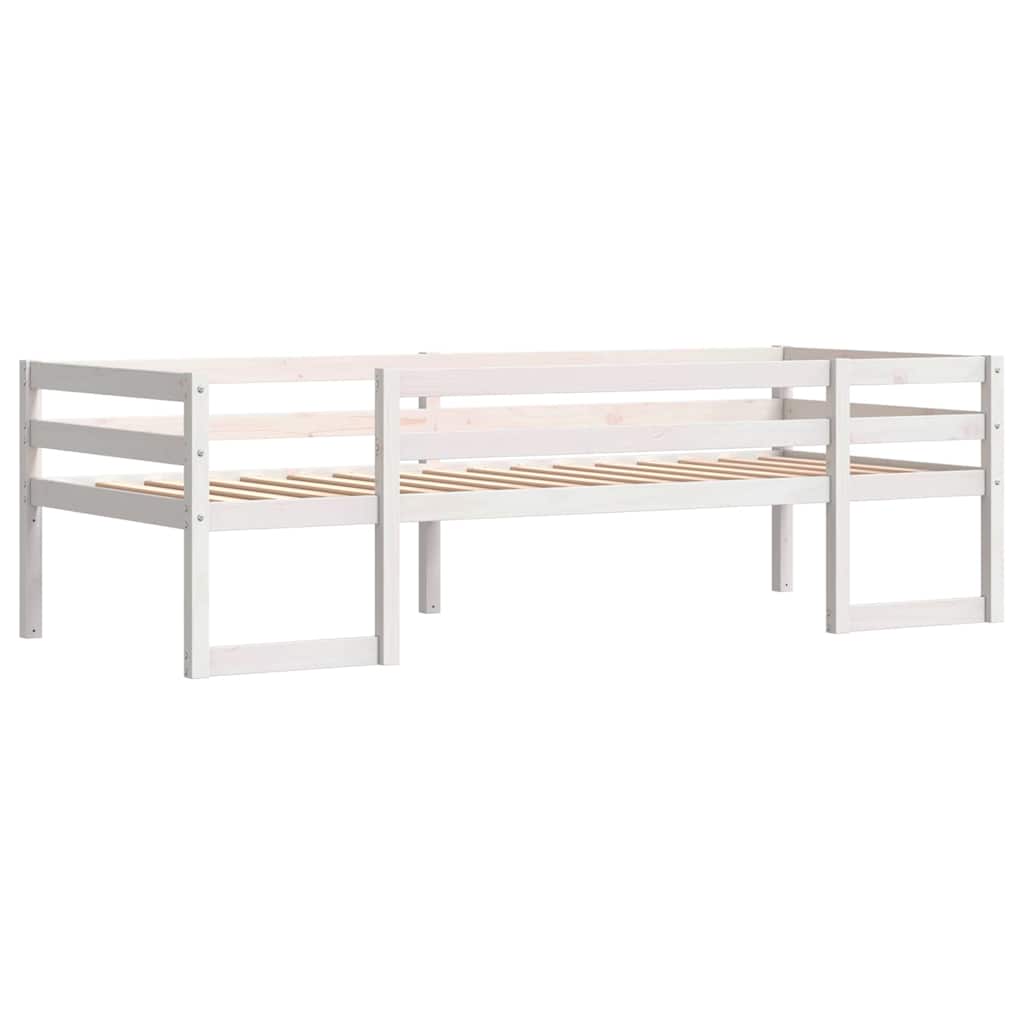 Cadre de lit pour enfants sans matelas 90x190 cm pin massif - XIOS