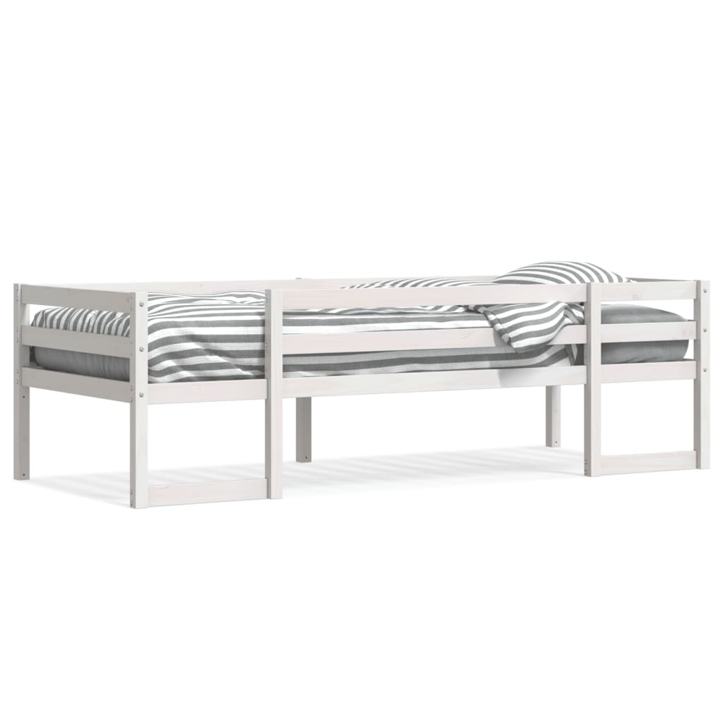 Cadre de lit pour enfants sans matelas 75x190 cm pin massif - XIOS