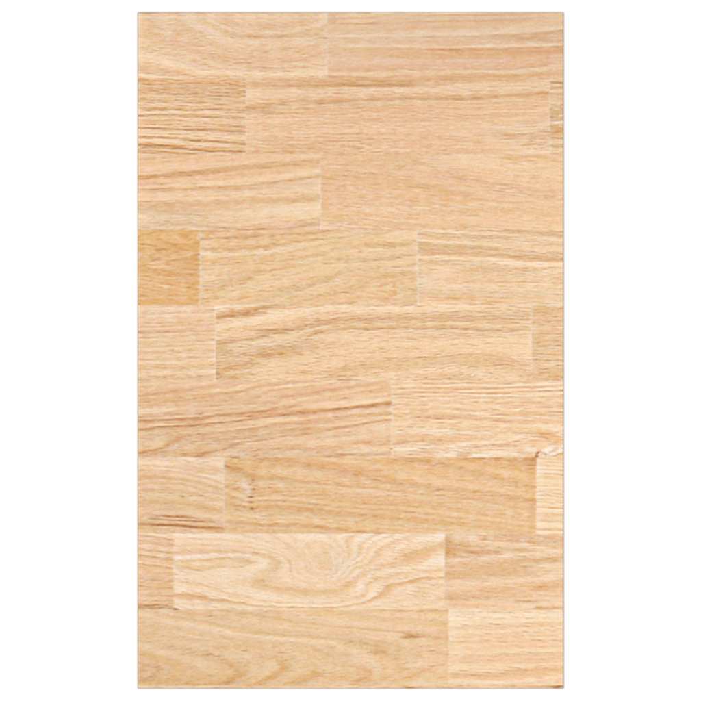 Plan de travail de cuisine bois de chêne massif rectangulaire - XIOS