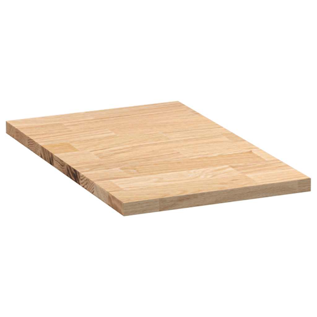 Plan de travail de cuisine bois de chêne massif rectangulaire - XIOS