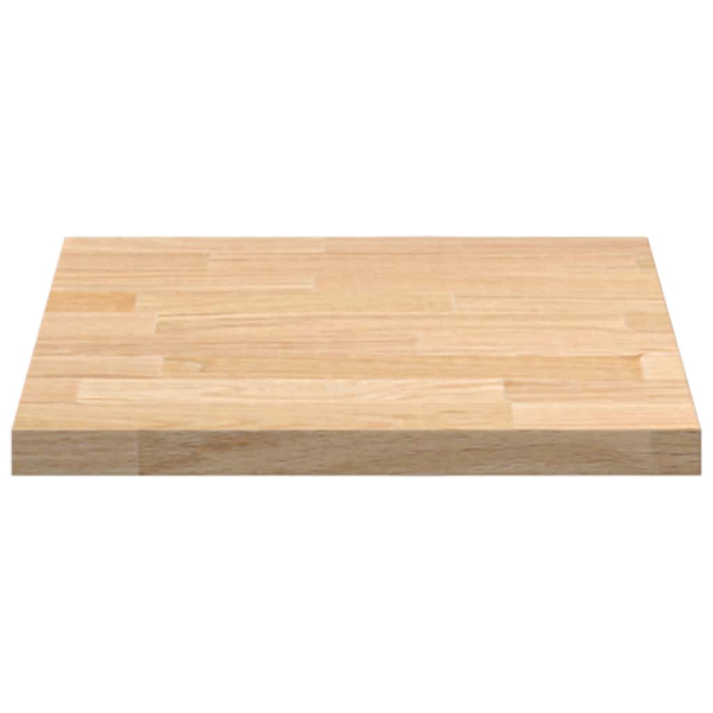Plan de travail de cuisine bois de chêne massif rectangulaire - XIOS