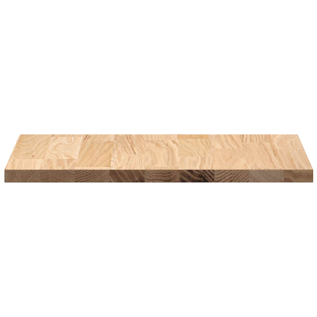 Plan de travail de cuisine bois de chêne massif rectangulaire - XIOS