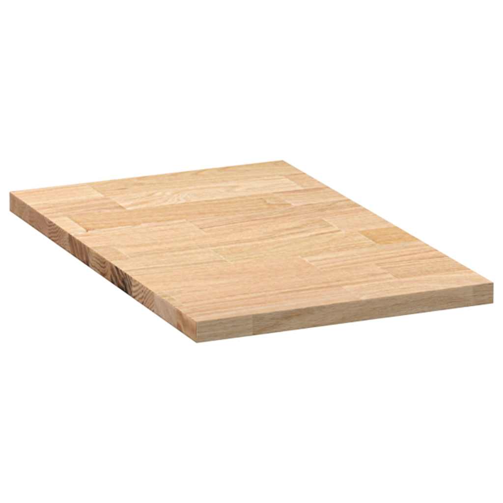 Plan de travail de cuisine bois de chêne massif rectangulaire - XIOS