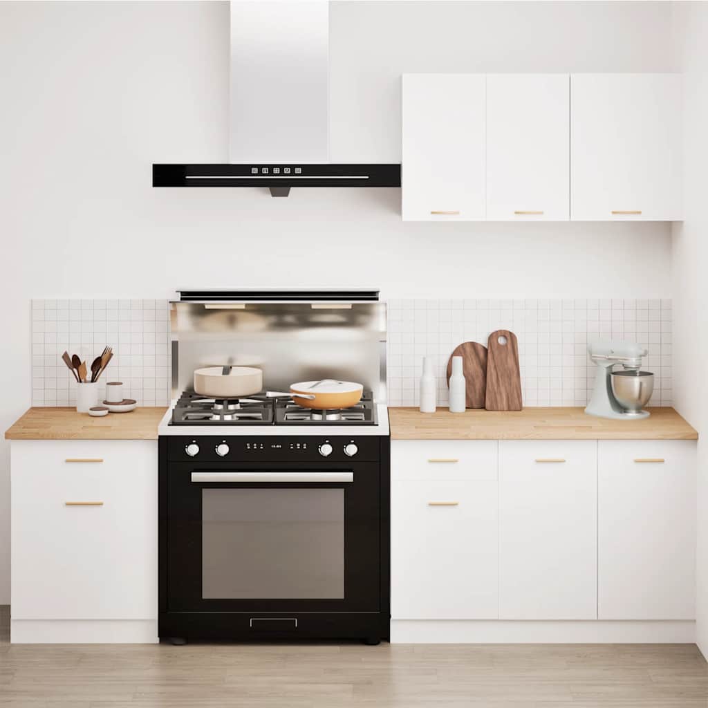 Plan de travail de cuisine bois de chêne massif rectangulaire - XIOS