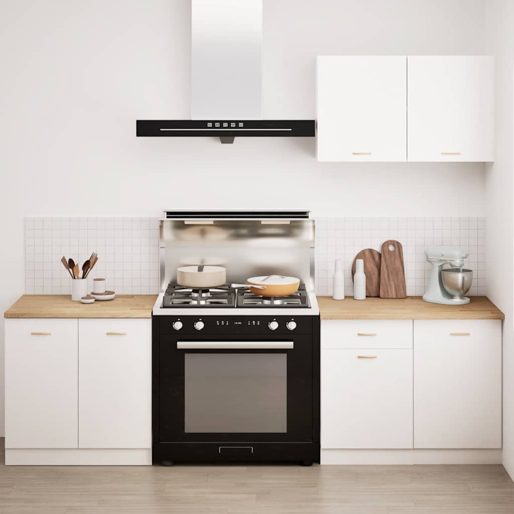 Plan de travail de cuisine bois de chêne massif rectangulaire - XIOS