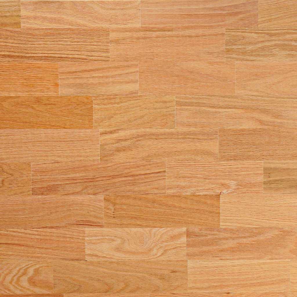 Dessus de bureau marron clair bois chêne massif rectangulaire - XIOS