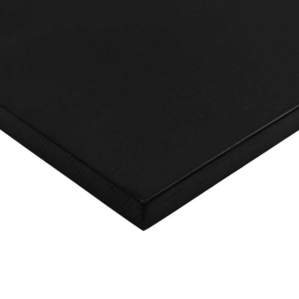 Dessus de bureau marron foncé bois chêne massif rectangulaire - XIOS