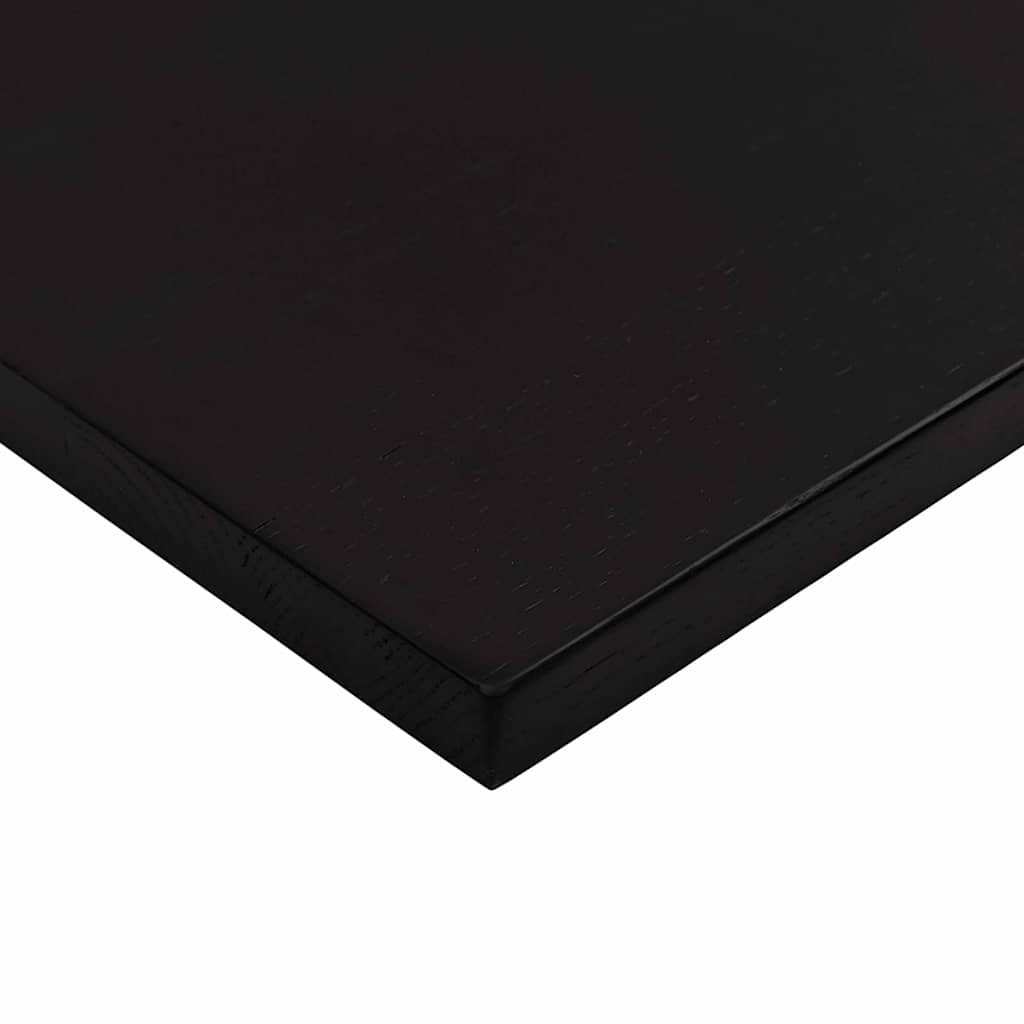 Dessus de bureau marron foncé bois chêne massif rectangulaire - XIOS