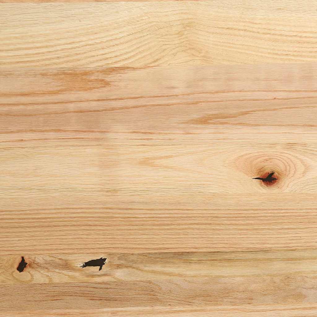 Dessus de table 120x60x2 cm bois de chêne massif ovale - XIOS