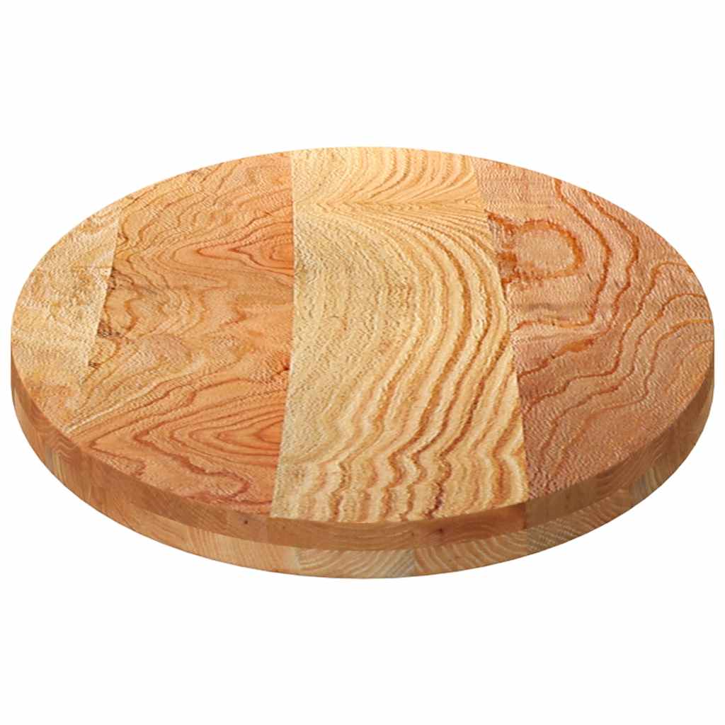 Dessus de table 120x60x4 cm bois de chêne massif ovale - XIOS