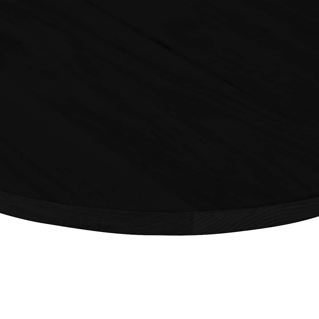 Dessus de table 140x60x2 cm bois de chêne massif ovale - XIOS