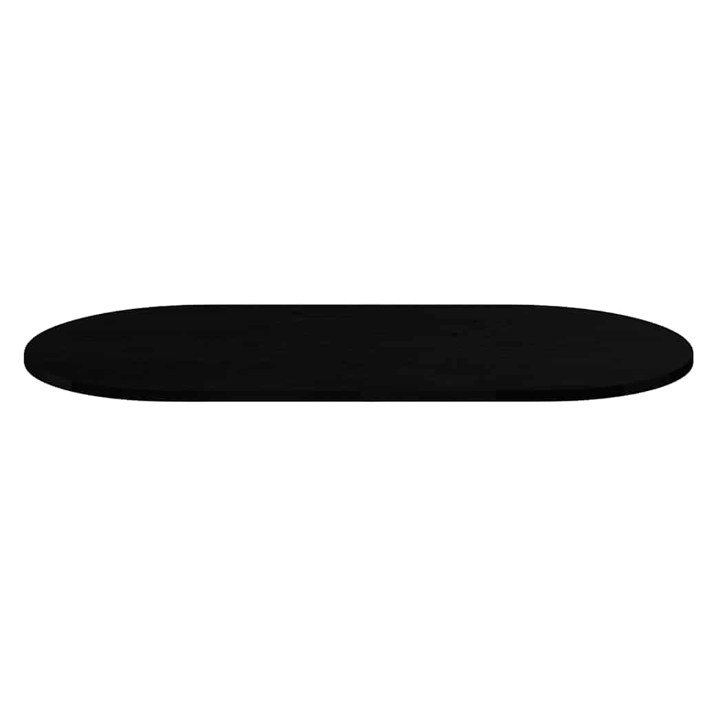 Dessus de table 120x60x2 cm bois de chêne massif ovale - XIOS