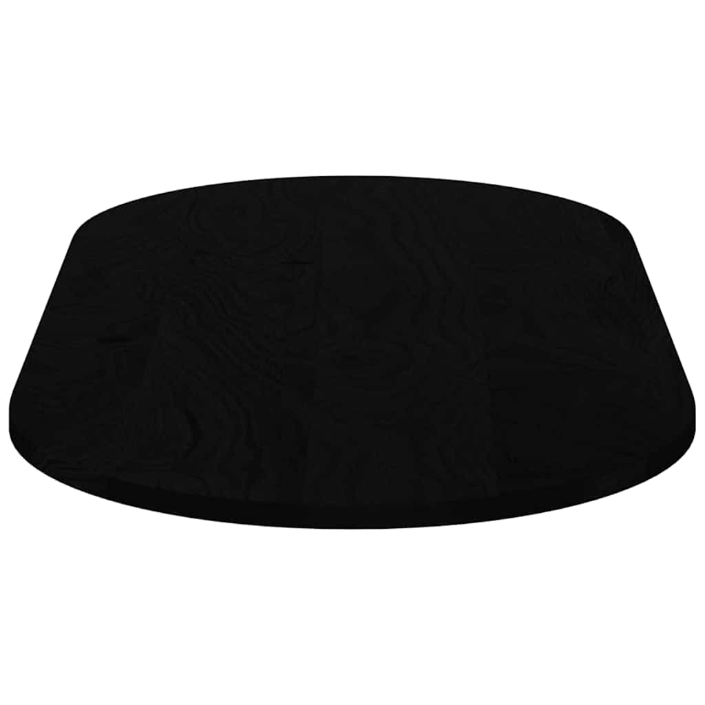 Dessus de table 120x60x2 cm bois de chêne massif ovale - XIOS