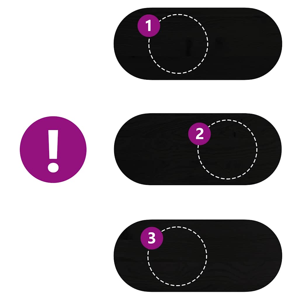 Dessus de table 140x60x2 cm bois de chêne massif ovale - XIOS