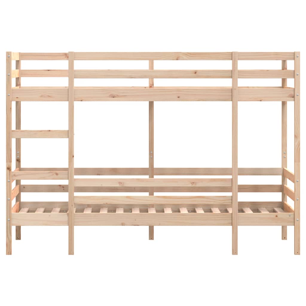 Lit superposé sans matelas 90x190 cm bois de pin massif - XIOS