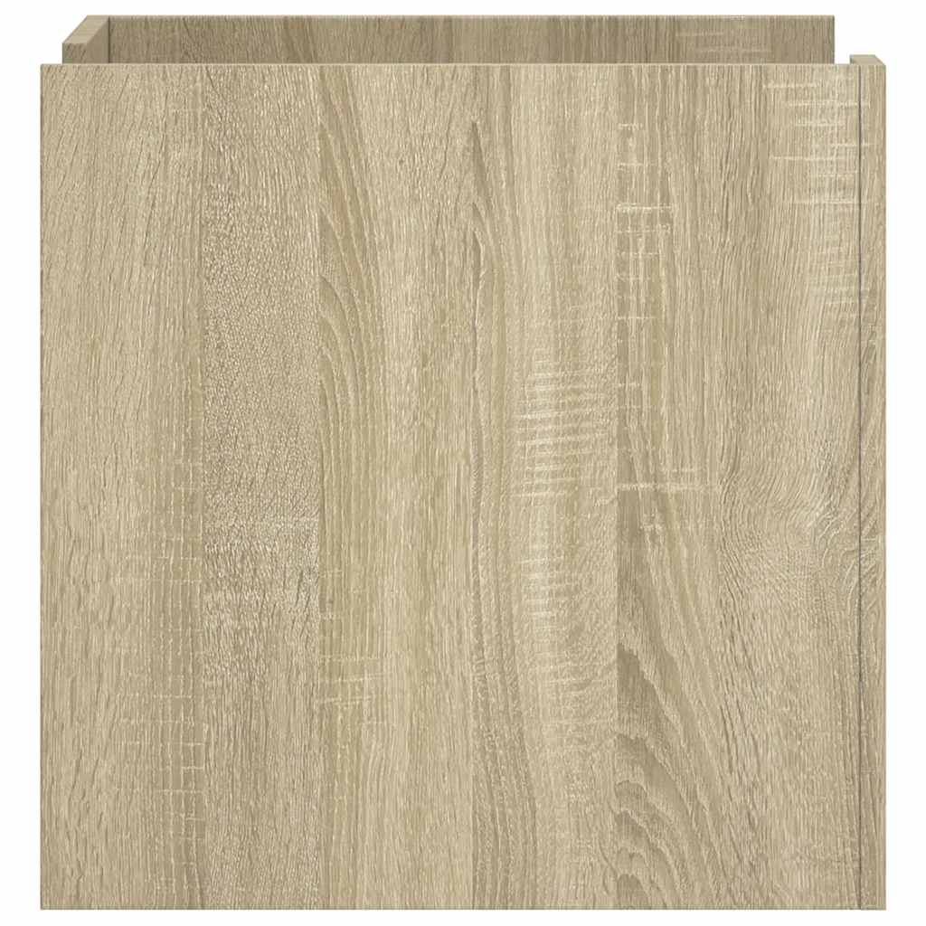 Table de chevet chêne sonoma 45x50x50 cm bois d’ingénierie - XIOS
