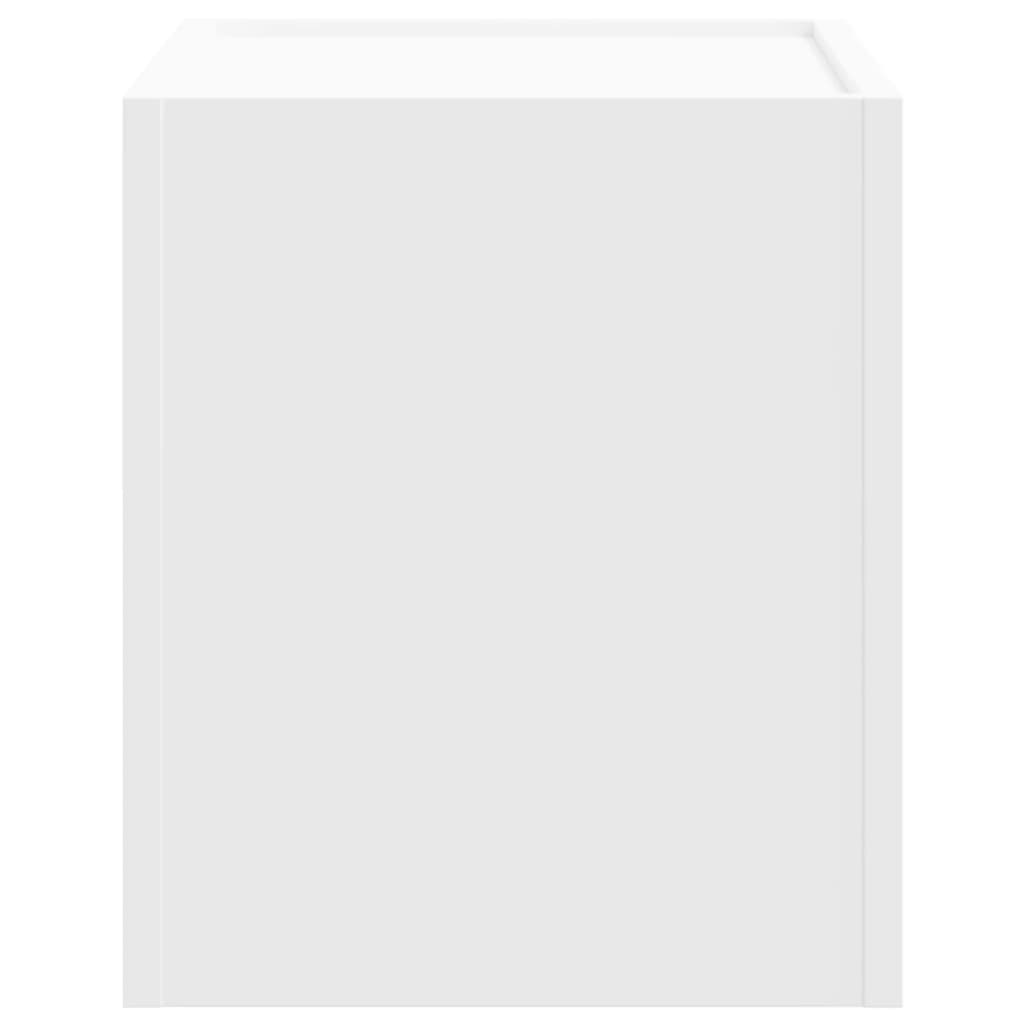 Tables de chevet murales 2 pcs blanc 45x30x35 cm - XIOS