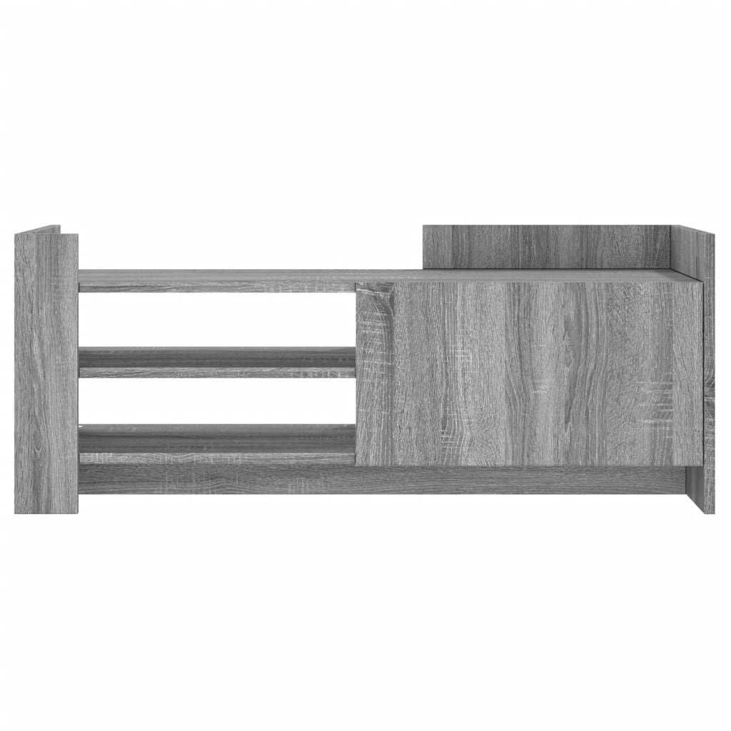 Meuble TV Sonoma gris 100x35x40 cm Bois d'ingénierie - XIOS