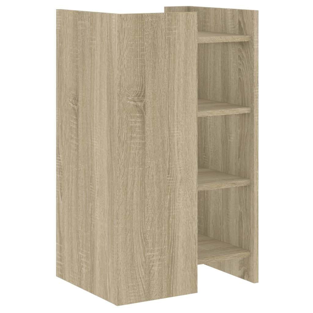Buffet chêne sonoma 45x35x75 cm bois d'ingénierie - XIOS