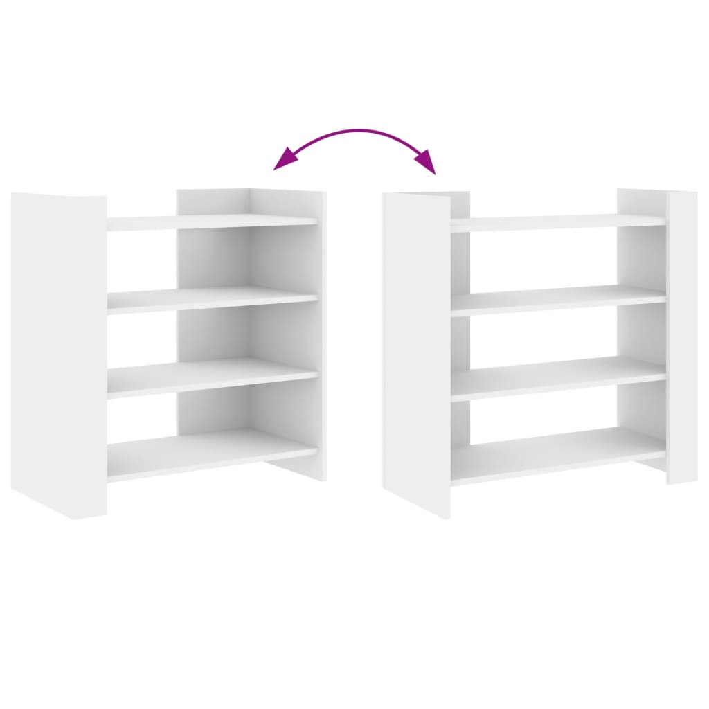 Buffet blanc 73,5x35x75 cm bois d’ingénierie - XIOS