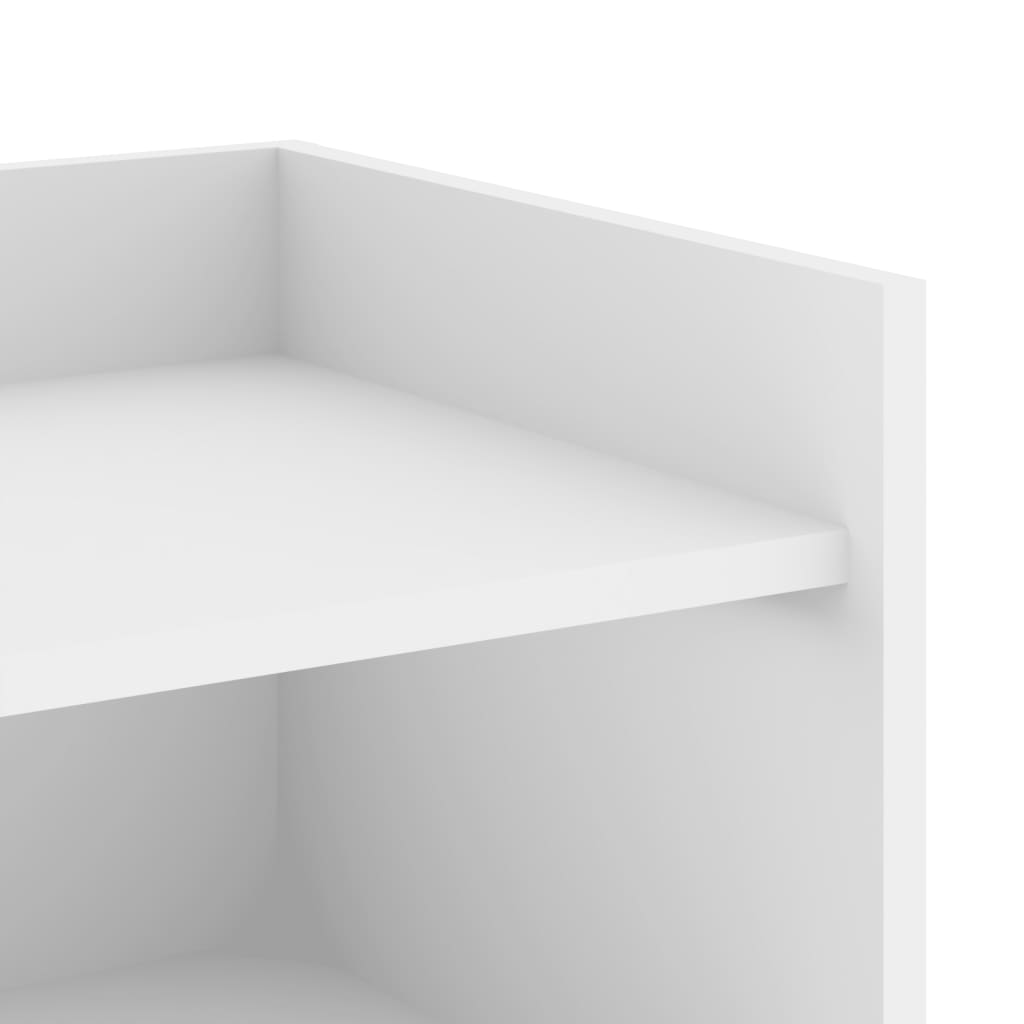 Buffet blanc 73,5x35x75 cm bois d’ingénierie - XIOS