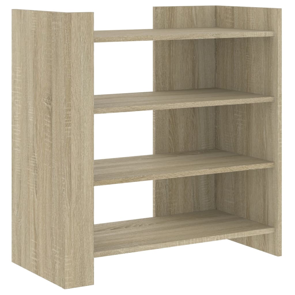 Buffet chêne sonoma 73,5x35x75 cm bois d'ingénierie - XIOS