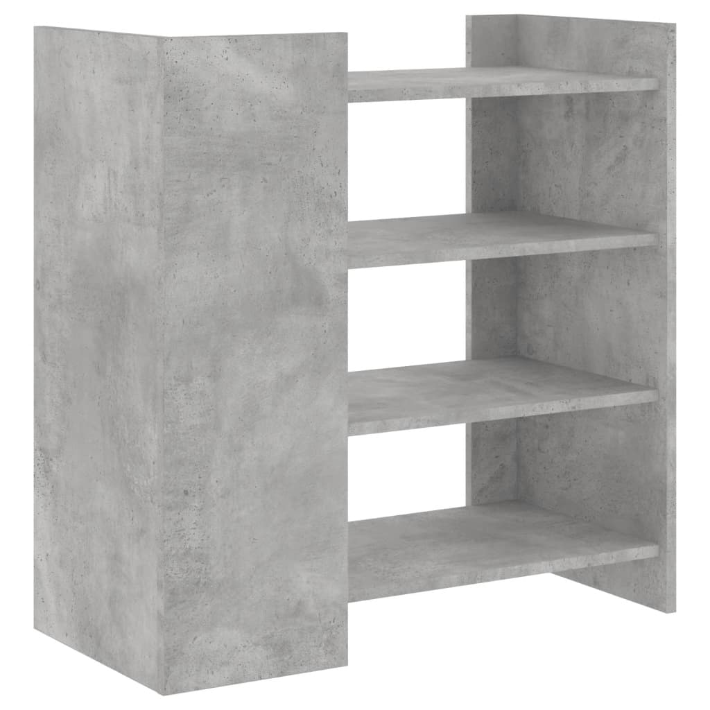 Buffet gris béton 73,5x35x75 cm bois d'ingénierie - XIOS